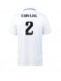 Real Madrid Daniel Carvajal #2 Heimtrikot 2022-23 Kurzarm